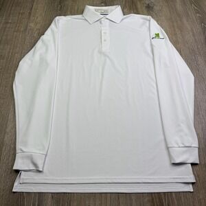 Holderness & Bourne Mens The Country Club Brookline Long Sleeve Polo Shirt M